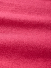 Rosa - Maga corta - Camiseta de cuello redondo de 100 % algodón de Gap Everyday - Imagen 5 de 5