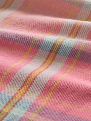 Gap Pink Check Cotton Twill Oversized Shirt - Image 5 of 5