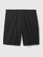 Черный - Gap Cotton Blend Vintage Shorts - Изображение 5 из 5