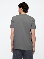 Gap Dark Grey Everyday Soft Crew Neck T-Shirt - Image 2 of 5