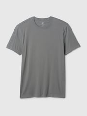 Gap Dark Grey Everyday Soft Crew Neck T-Shirt - Image 4 of 5