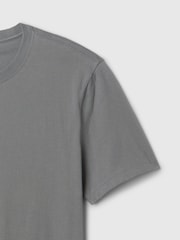 Gap Dark Grey Everyday Soft Crew Neck T-Shirt - Image 5 of 5