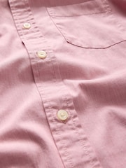 Gap Pink Organic Cotton Poplin Classic Shirt - Image 5 of 5