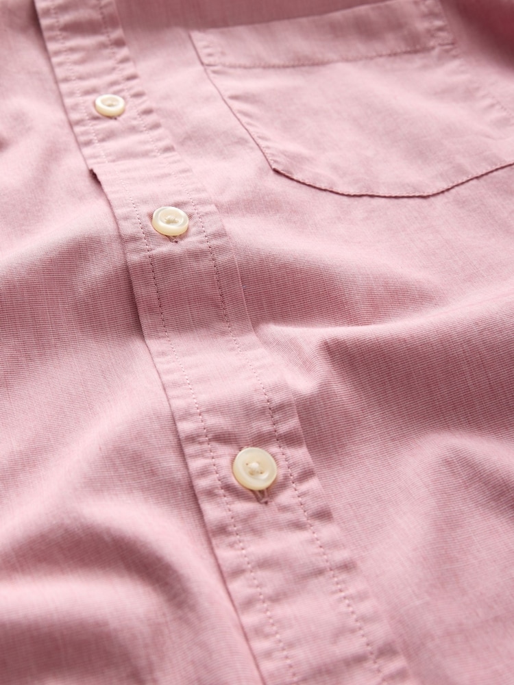 Rosa - Gap Long Sleeve Poplin Classic Shirt - Imagen 5 de 5 Rosa - Gap Long Sleeve Poplin Classic Shirt - Imagen 5 de 5