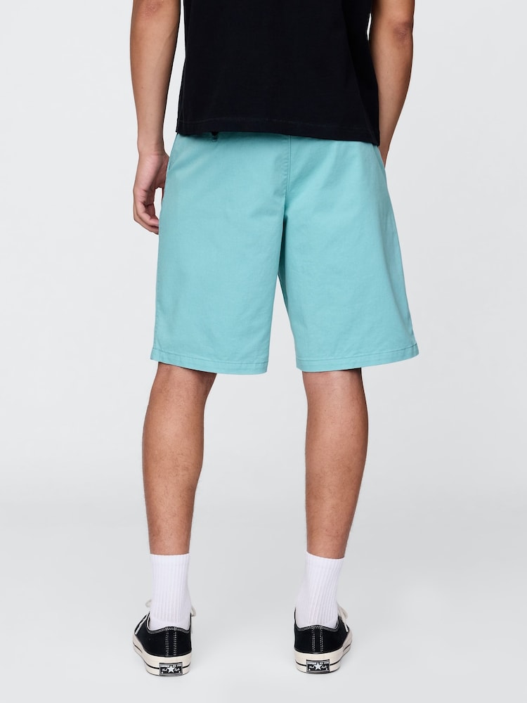 Gap Blue Cotton Blend Vintage Shorts - Image 2 of 9