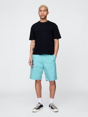 Gap Blue Cotton Blend Vintage Shorts - Image 3 of 9