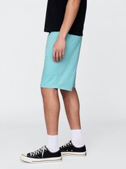 Gap Blue Cotton Blend Vintage Shorts - Image 4 of 9