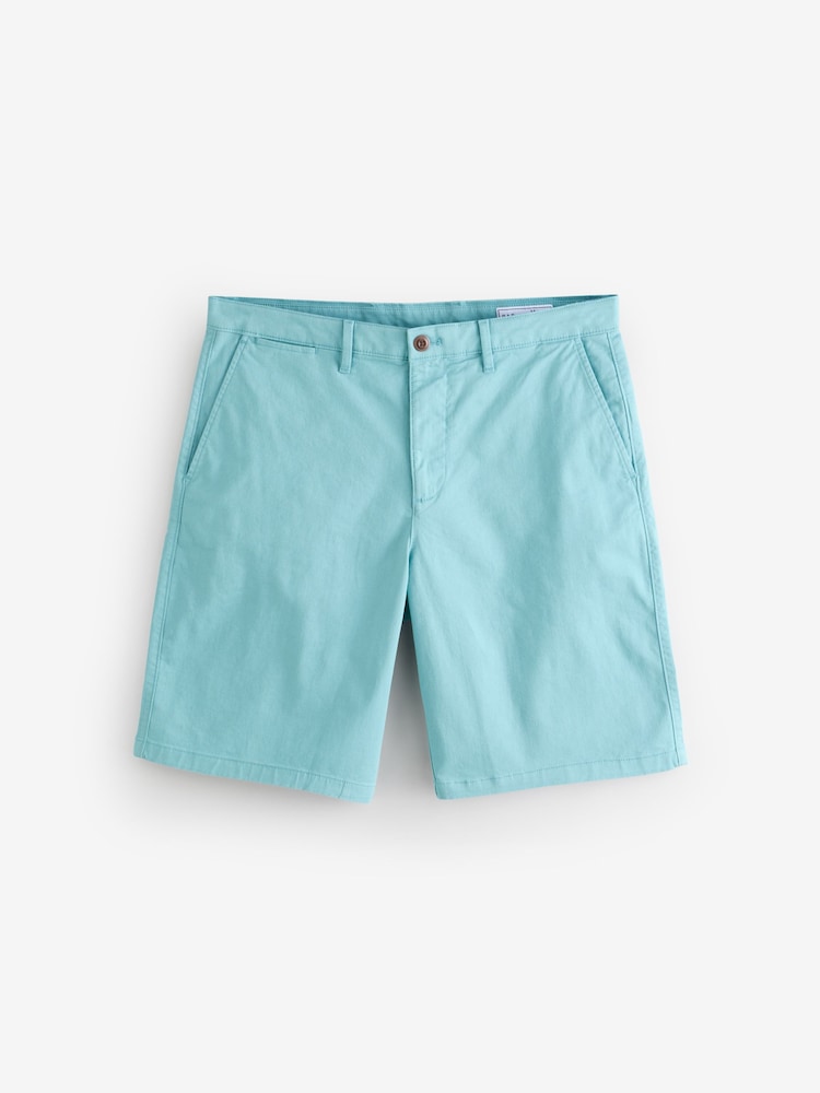 Gap Blue 10"" Cotton Blend Vintage Chino Shorts - Image 5 of 9