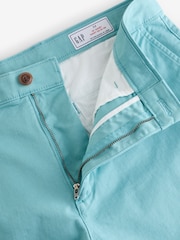 Gap Blue Cotton Blend Vintage Shorts - Image 7 of 9