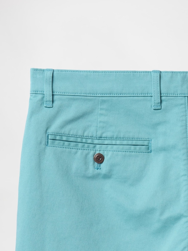 Gap Blue 10"" Cotton Blend Vintage Chino Shorts - Image 9 of 9 Gap Blue 10"" Cotton Blend Vintage Chino Shorts - Image 9 of 9