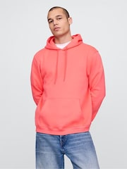 Rot - Gap Vintage Weiches Kapuzensweatshirt - Bild 1 von 4