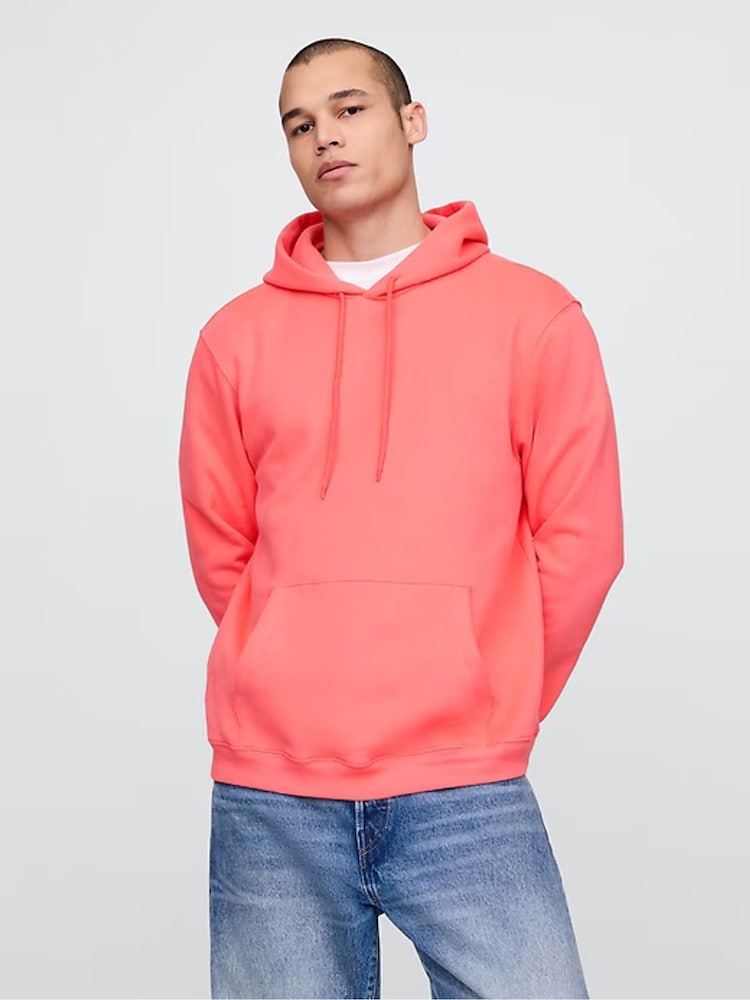 Rot - Gap Vintage Weiches Kapuzensweatshirt - Bild 1 von 4