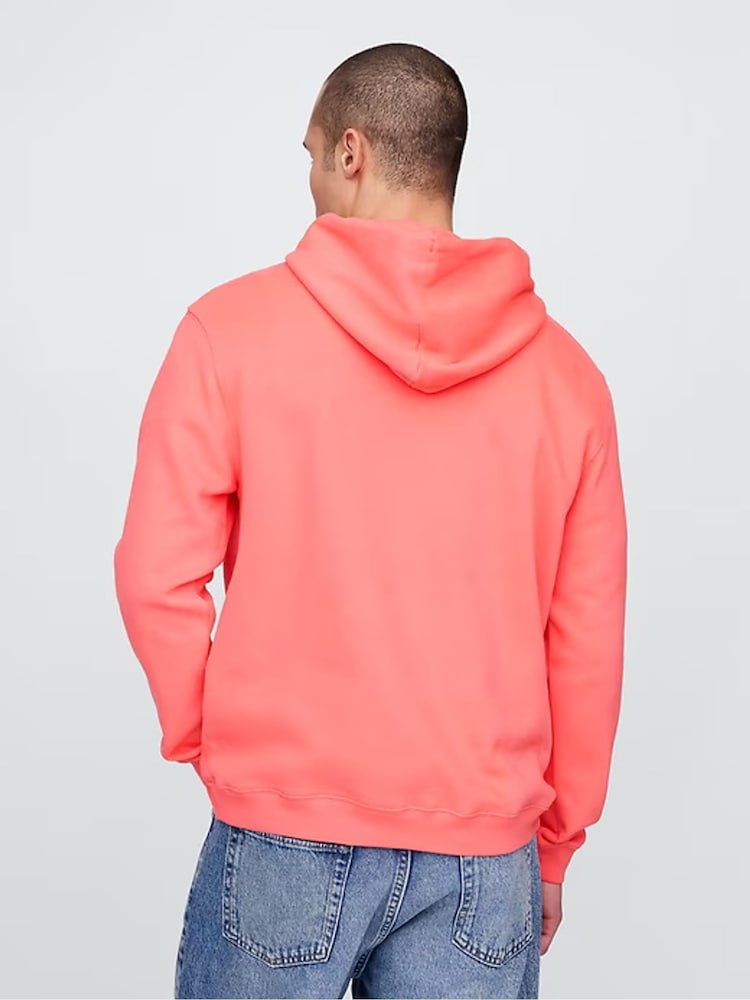 Rot - Gap Vintage Weiches Kapuzensweatshirt - Bild 2 von 4