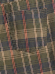 Зеленый в клетку - Gap Canvas Shorts - Изображение 6 из 6