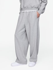 Gap Grey Baggy Straight Leg Joggers - Image 2 of 5