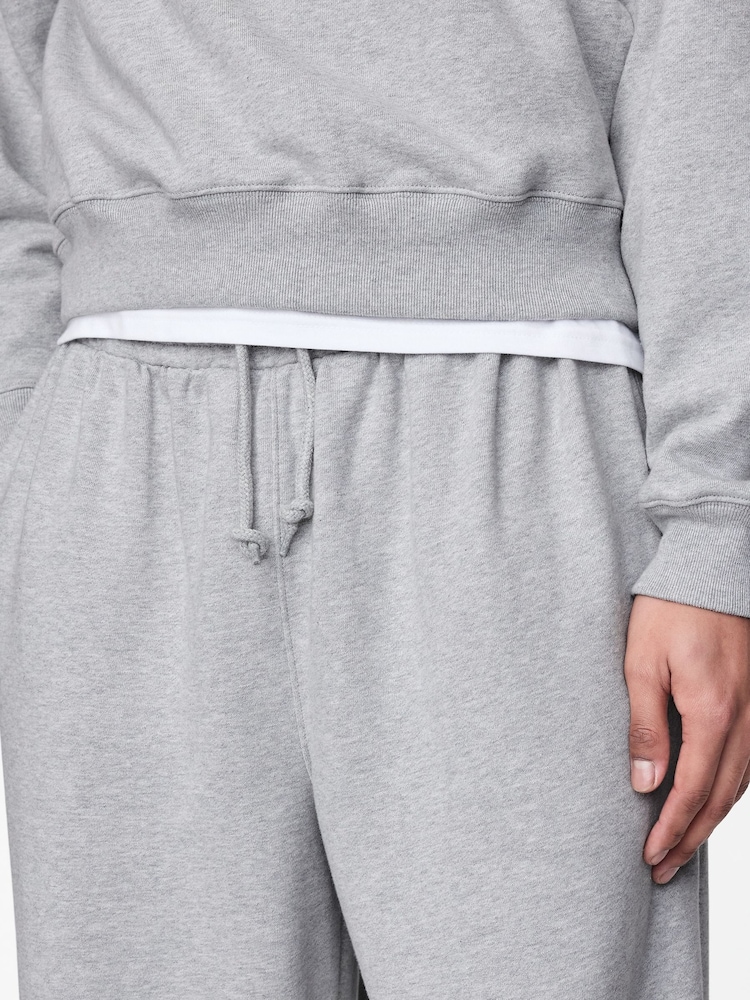 Gap Grey Baggy Straight Leg Joggers - Image 5 of 5