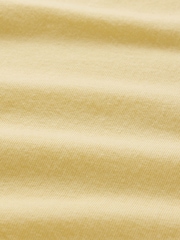 Gap Yellow Short Sleeve Everyday 100% Cotton Crew Neck T-Shirt - Image 5 of 5