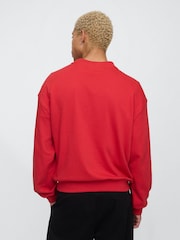Gap Red Vintage Soft New York Athletic Logo Sweatshirt - Image 2 of 5