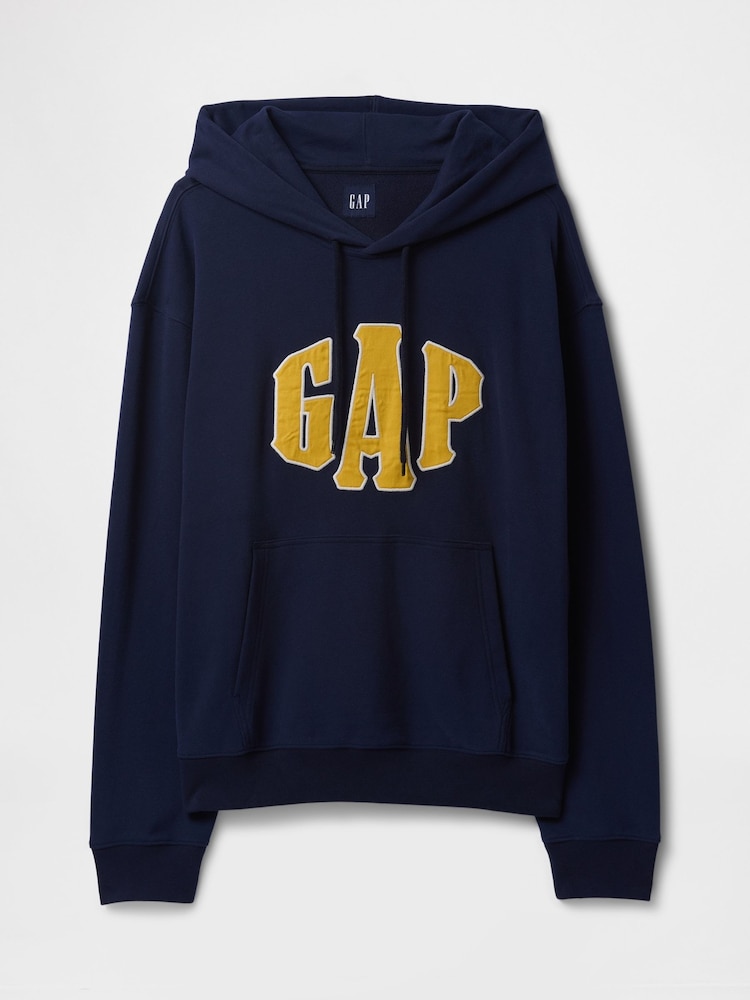 Donkerblauw - Gap vintage zachte oversized hoodie met logo - Image 4 of 5