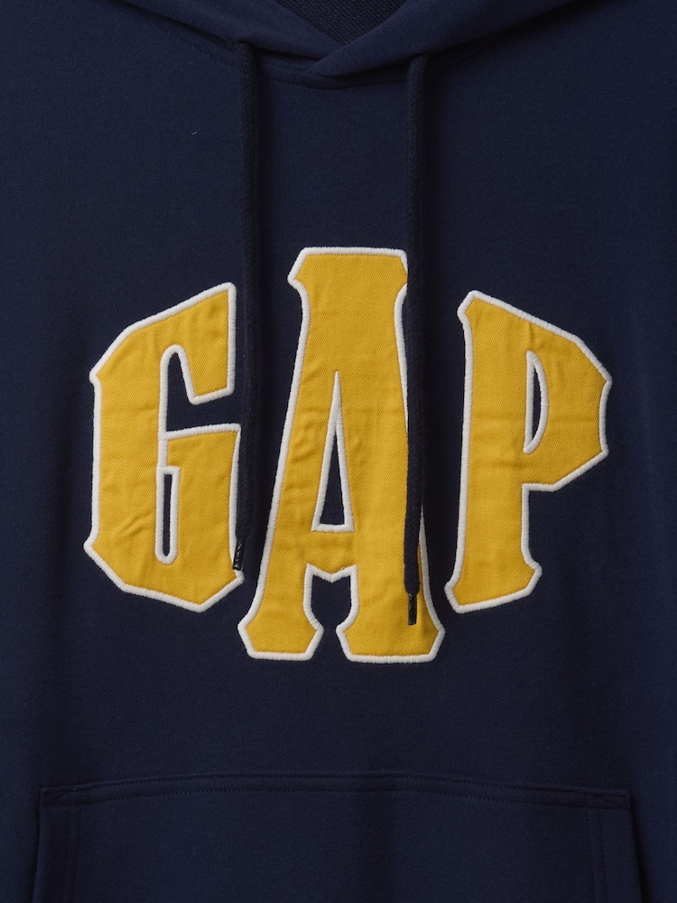 Donkerblauw - Gap vintage zachte oversized hoodie met logo - Image 5 of 5