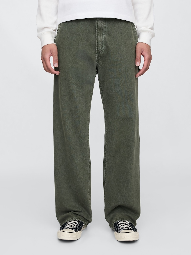 Джинсы Gap UltraSoft Baggy Carpenter - Изображение 1 из 5