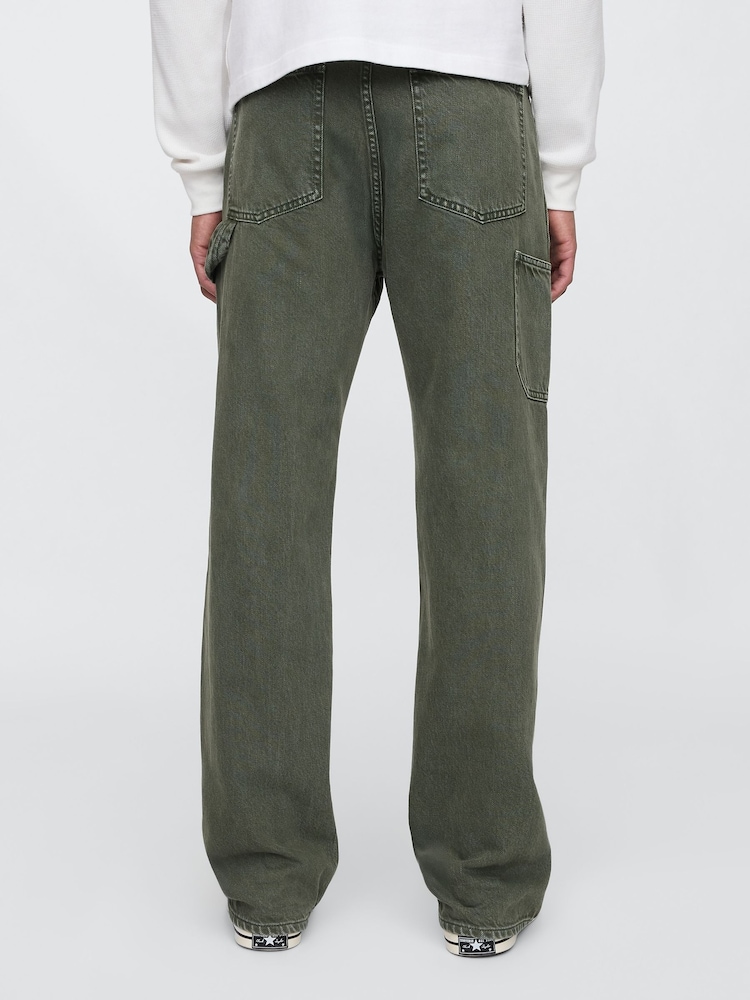 Джинсы Gap UltraSoft Baggy Carpenter - Изображение 2 из 5