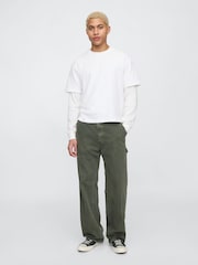 Джинсы Gap UltraSoft Baggy Carpenter - Изображение 4 из 5