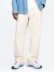 Gap Cotton Baggy Carpenter Jeans - Изображение 1 из 5