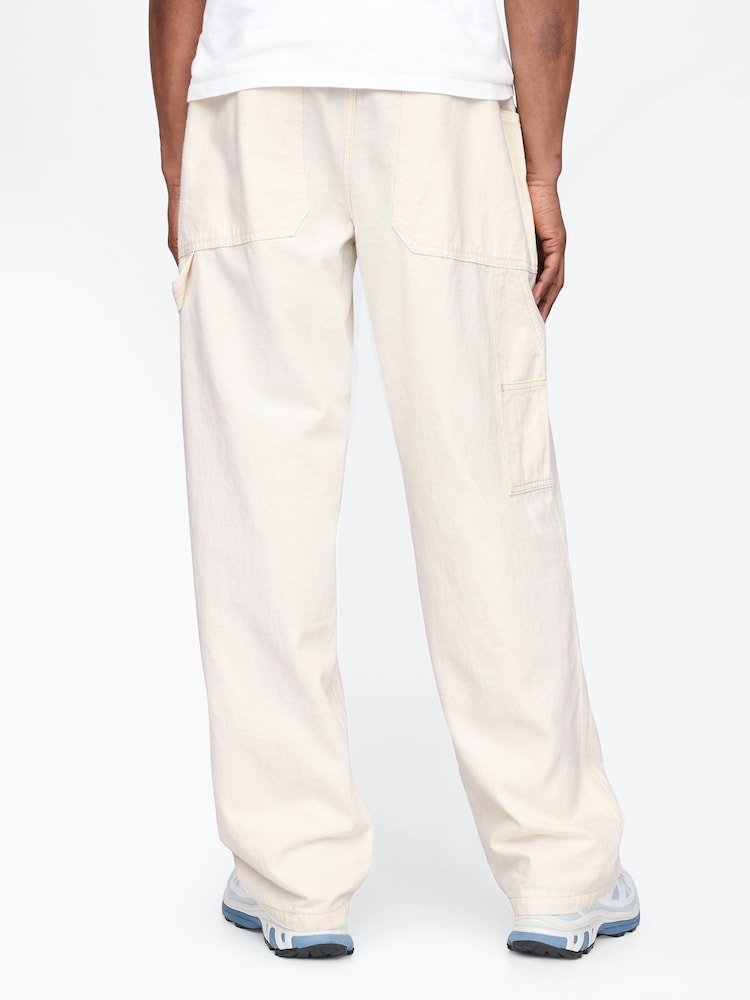 Gap Cotton Baggy Carpenter Jeans - Изображение 2 из 5