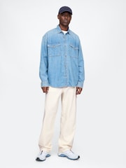 Gap Cotton Baggy Carpenter Jeans - Изображение 4 из 5