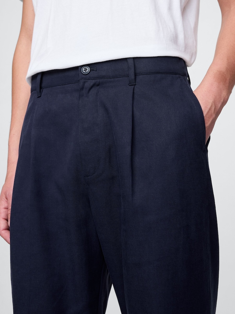 Gap UltraSoft Pleated Trousers - Image 5 of 5