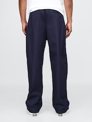 Azul marino - Gap Soft Cotton Parachute Baggy Trousers - Imagen 2 de 5