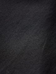 Gap Black Organic Cotton Long Sleeve Poplin Classic Shirt - Image 5 of 5