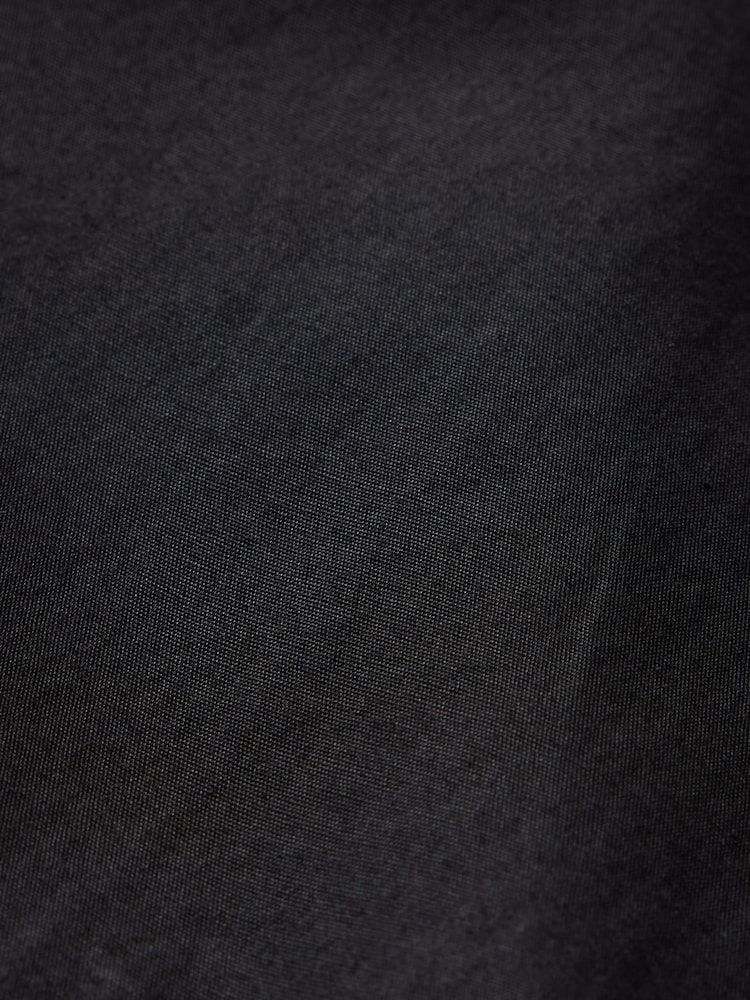 Gap Black Organic Cotton Long Sleeve Poplin Classic Shirt - Image 5 of 5