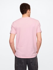 Gap Pink Organic Cotton Pocket T-Shirt - Image 2 of 5