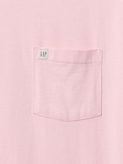 Gap Pink Organic Cotton Pocket T-Shirt - Image 5 of 5