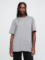 Gap Grey UltraSoft Original T-Shirt - Image 5 of 5