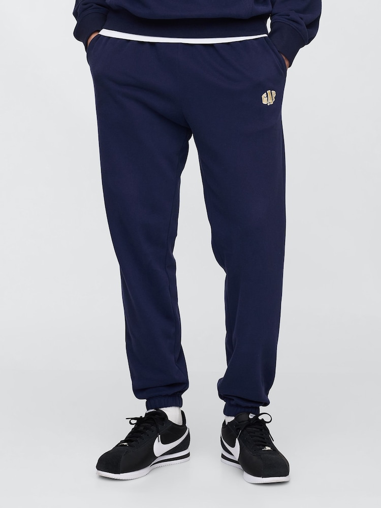Gap Navy Blue Vintage Soft Joggers - Image 1 of 5 Gap Navy Blue Vintage Soft Joggers - Image 1 of 5