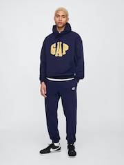 Gap Navy Blue Vintage Soft Joggers - Image 3 of 5