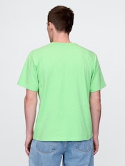Gap Green UltraSoft Original T-Shirt - Image 2 of 5