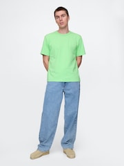 Gap Green UltraSoft Original T-Shirt - Image 3 of 5