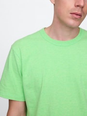 Gap Green UltraSoft Original T-Shirt - Image 4 of 5