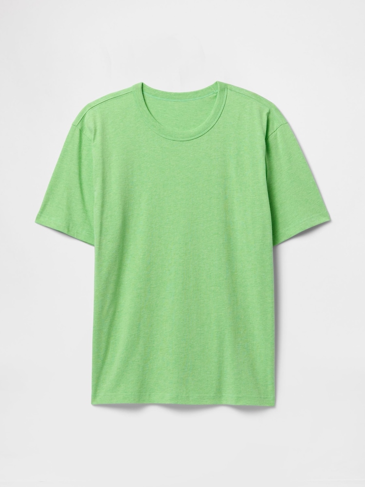 Gap Green UltraSoft Original T-Shirt - Image 5 of 5