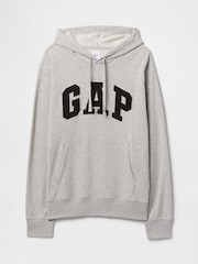 Gris - Sudadera con capucha y logo de Gap - Imagen 4 de 5