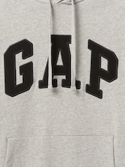 Gris - Sudadera con capucha y logo de Gap - Imagen 5 de 5