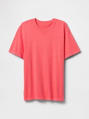 Gap Red Original Short Sleeve Crew Neck T-Shirt - Image 5 of 5