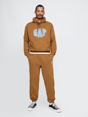 Gap Brown Vintage Soft Joggers - Image 4 of 5