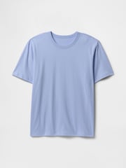 Gap Blue Original Short Sleeve Crew Neck T-Shirt - Image 1 of 1