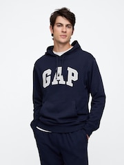 Gap Navy Blue Logo Hoodie - Image 1 of 5