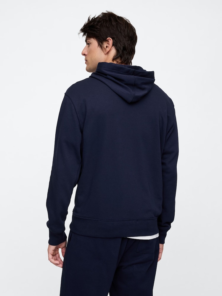 Gap Navy Blue Logo Hoodie - Image 2 of 5
